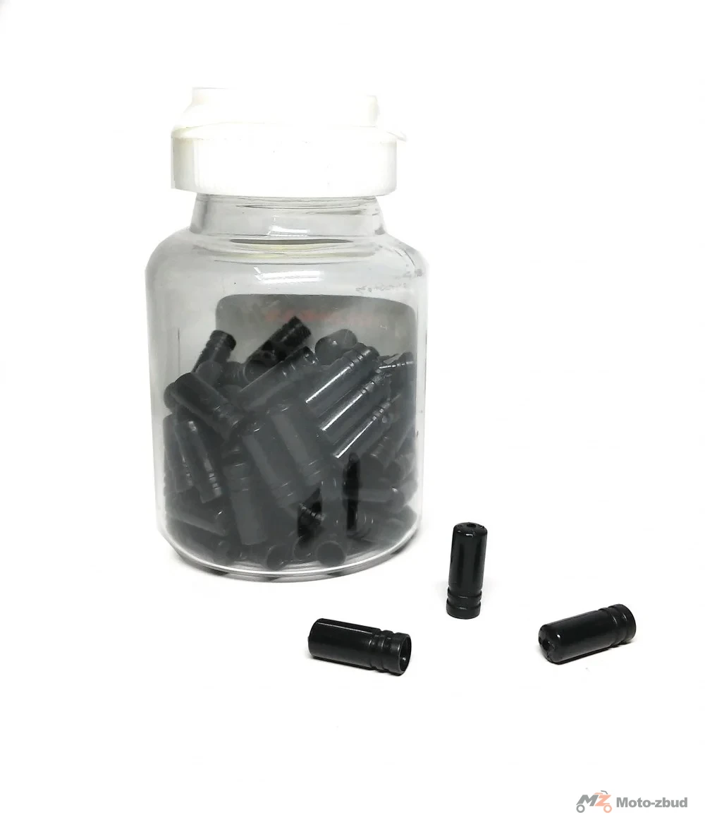Końcówka pancerza plastikowa 4 mm opakowanie - 100 sztuk Promax