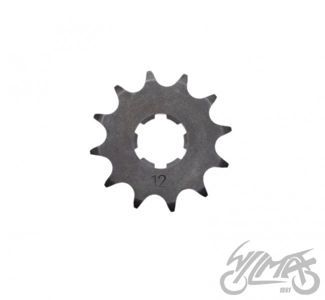 Zębatka przód zdawcza 12z 420 Jawa 50 import — ujęcie 1