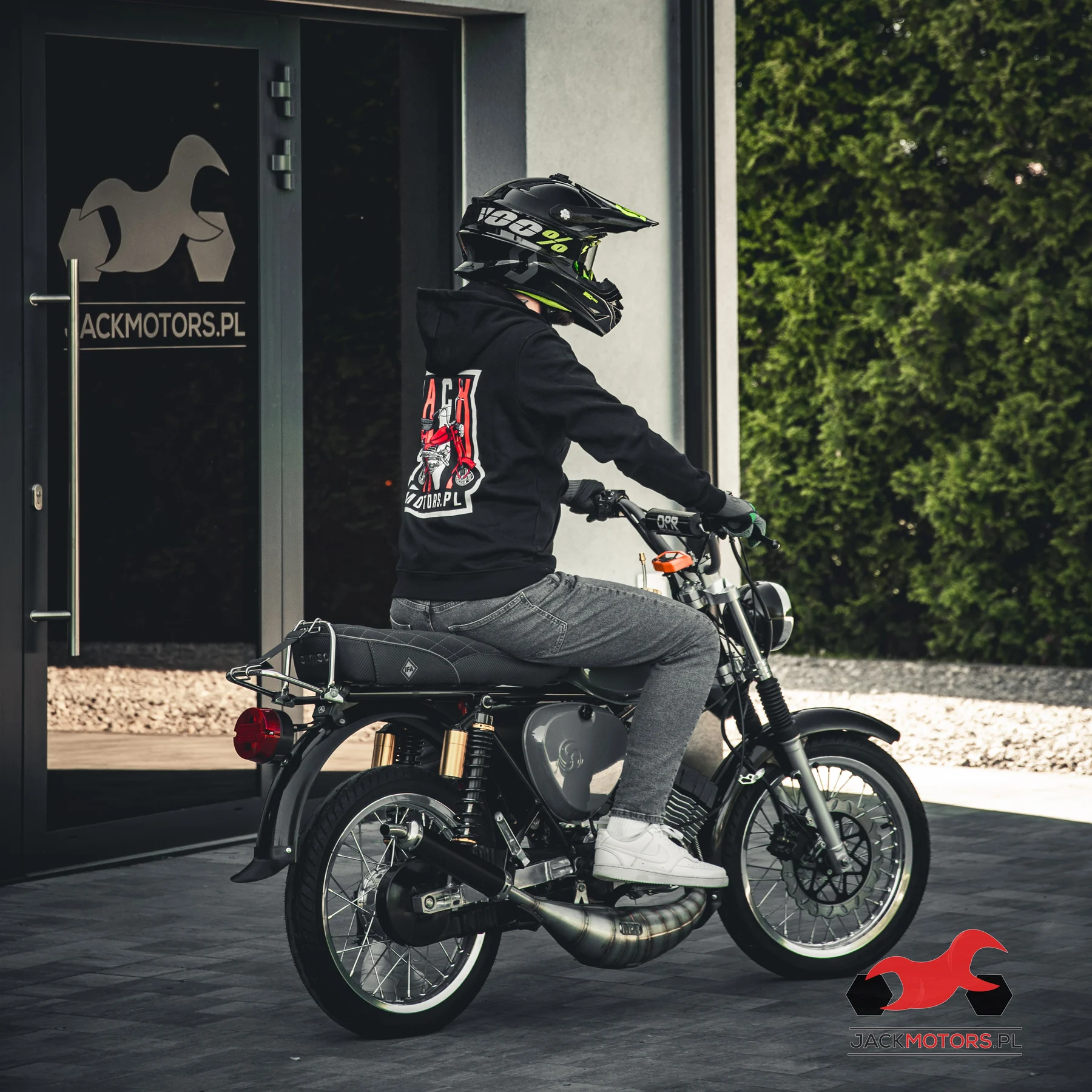 Bluza Jack Motors Motorynka red edition 2024 · m — ujęcie 4