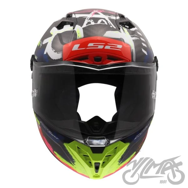 Kask LS2 FF805 Thunder Gp Aero Rep.Aldeguer 25 — rozmiar S — ujęcie 3