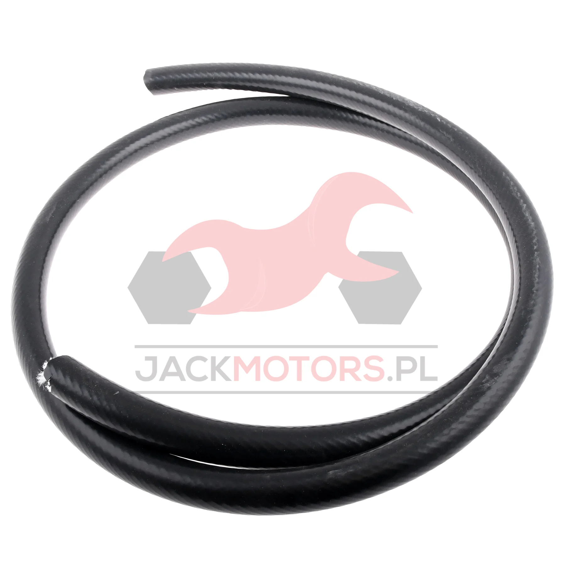Przewód chłodnicy 15 × 21 mm silicon VOCA racing 1M czarny