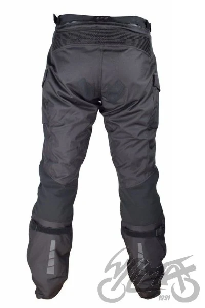 Spodnie motocyklowe LS2 Travel damskie — czarny / ciemnoszary — rozmiar M — ujęcie 3