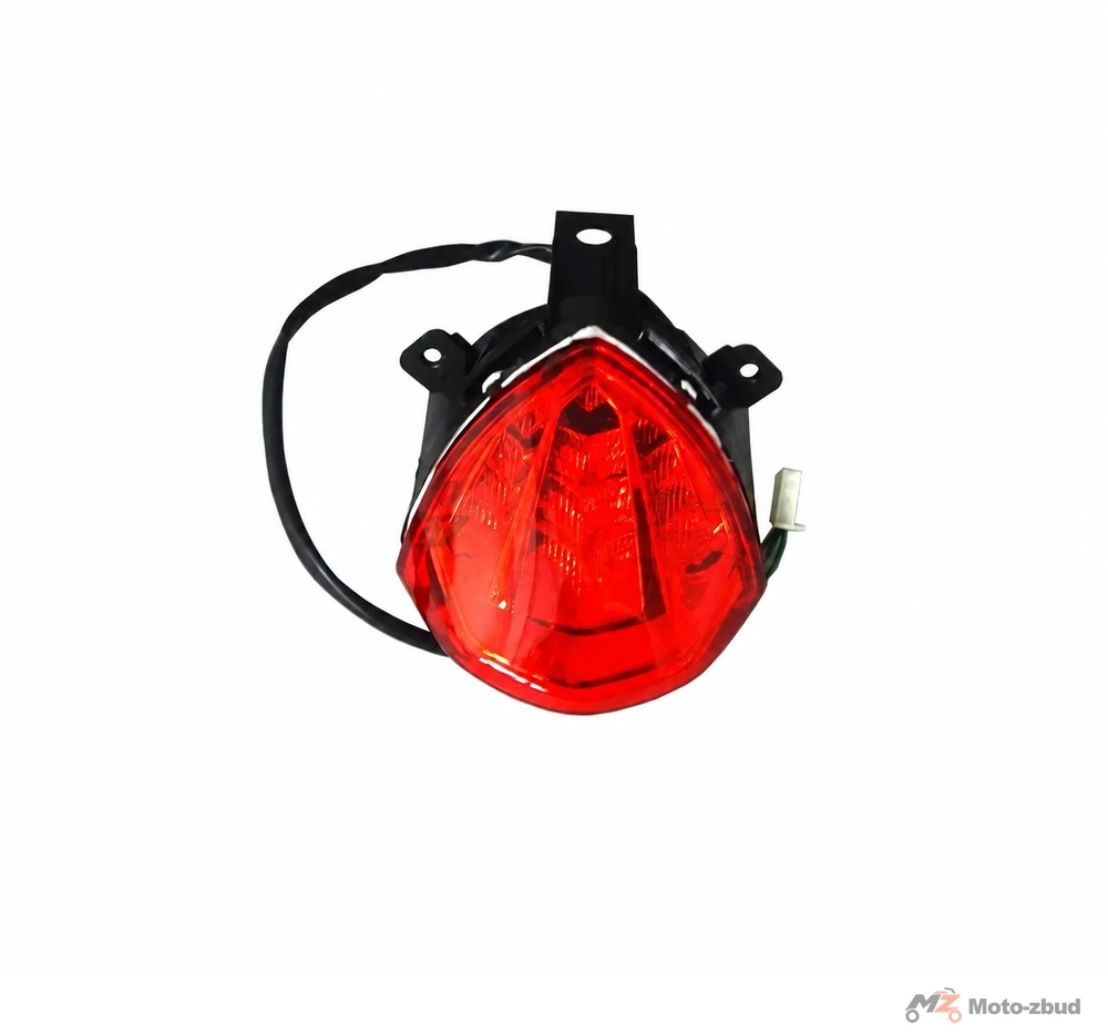 Junak RACER125 lampa tył kpl.