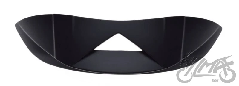 Wlot powietrza tylny LS2 FF390 Matt Black — ujęcie 2