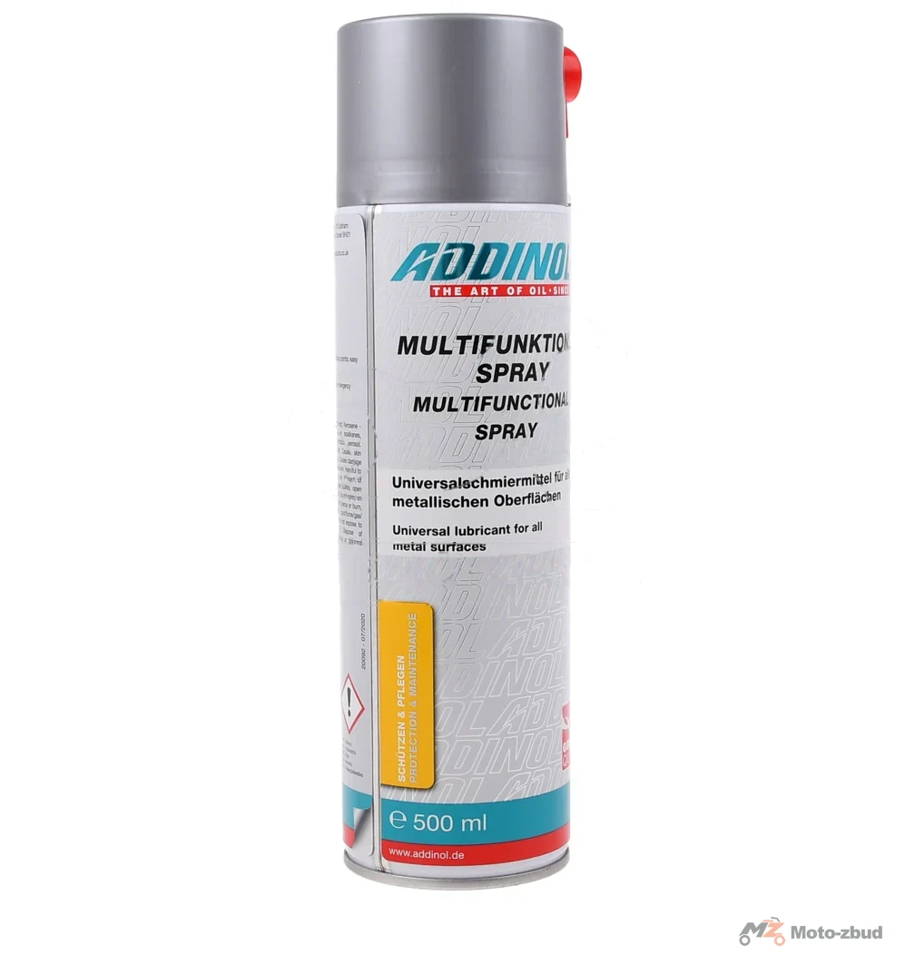 Spray wielofunkcyjny smar grafitowy Addinol multifunktionsspray 500 ml