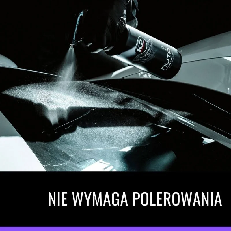 K2 NUTA PRO Płyn do mycia szyb - Glass Cleaner 1L — ujęcie 4