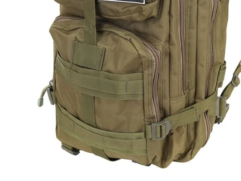 Plecak wojskowy militarny survival taktyczny XL zielony — ujęcie 14