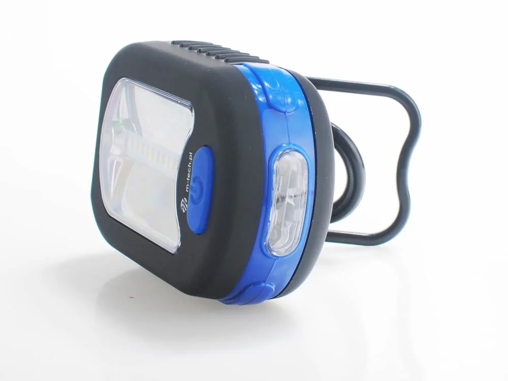 Lampa warsztatowa / inspekcyjna 12 SMD + 3 SMD LED 3xAA — ujęcie 3