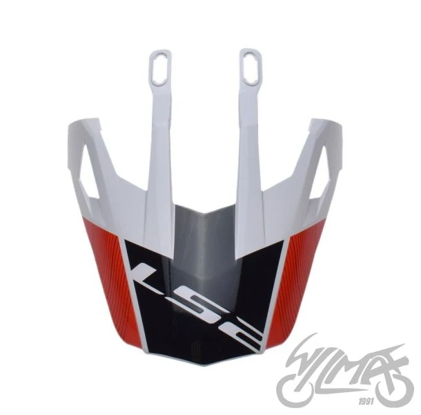 Daszek MX702 hill white red — ujęcie 2