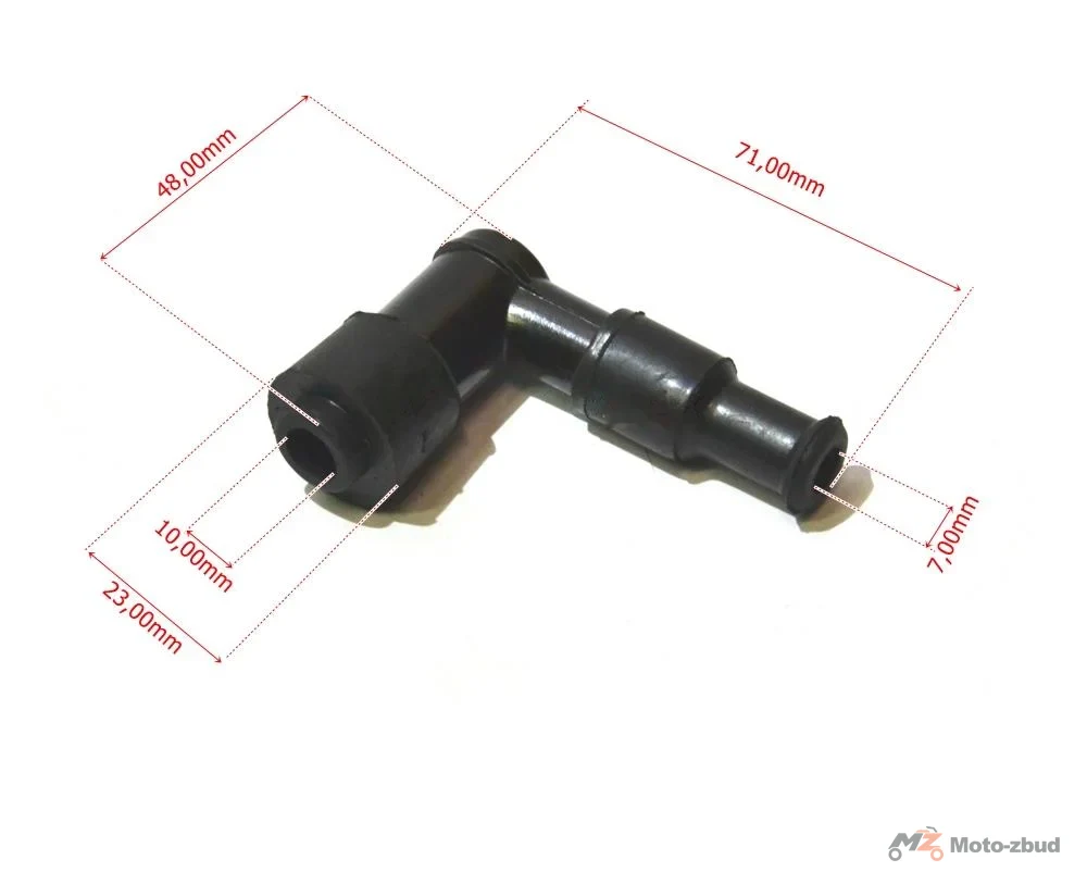 Fajka Świecy PM-21 90° 50-250 cm³ skuter motorower Cross Quad ATV 2T 4T — ujęcie 2