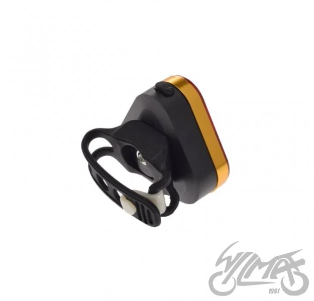 Lampka rowerowa tylna LED 120 lm — ujęcie 3