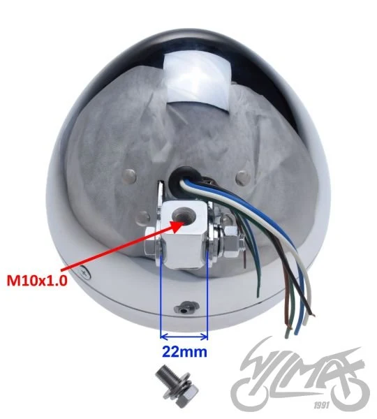 Lampa H4 / T10 — średnica 190 mm, AW2411 — ujęcie 2