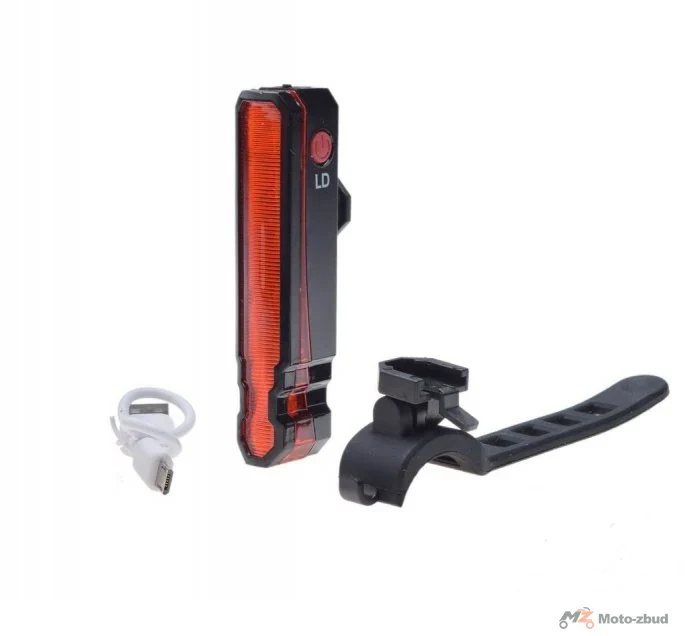 Lampka rowerowa tylna LED