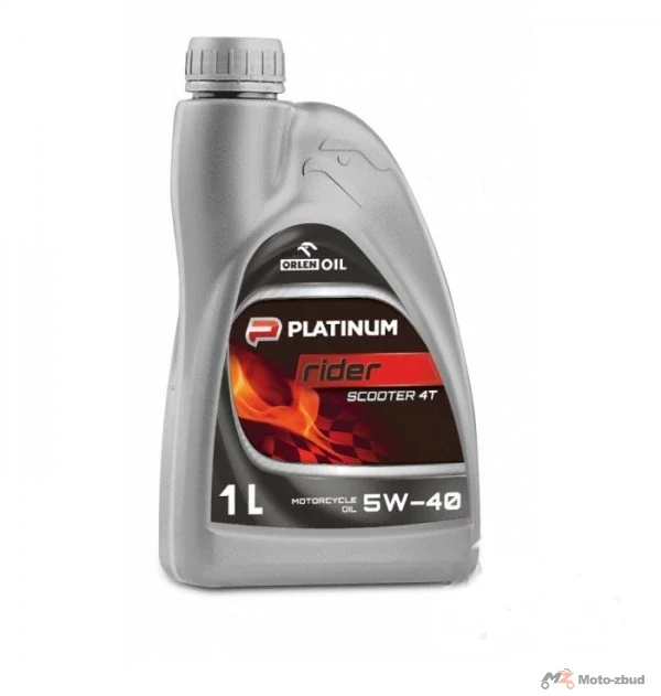 Olej syntetyczny Orlen Platinum Rider Scooter 4T 5W-40 — 1 l