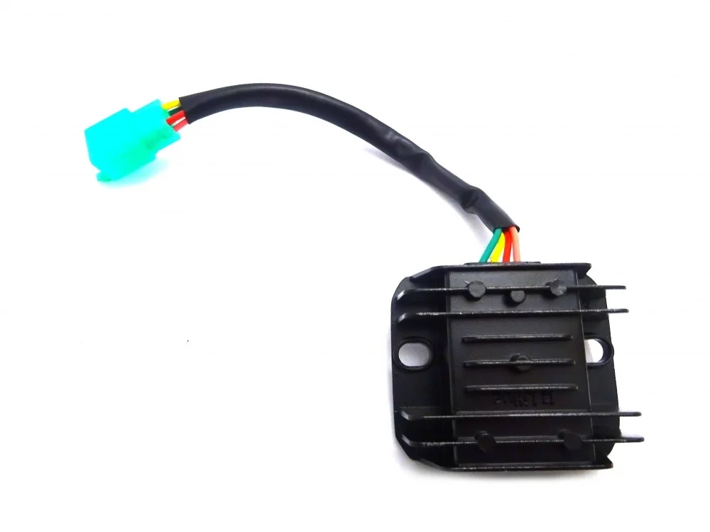 Junak 805 regulator napięcia "4T" (4 piny / kabel) (Euro IV)