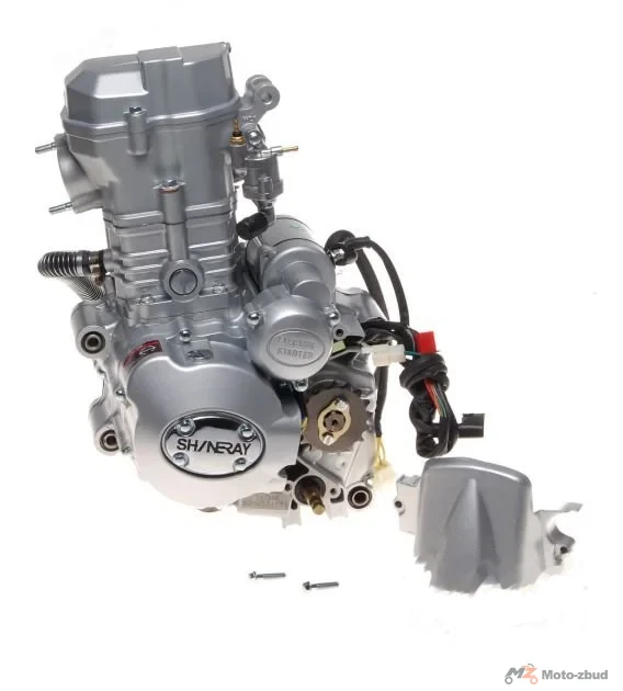 Silnik kpl. ATV 250ST-9E 167 mm woda — ujęcie 1