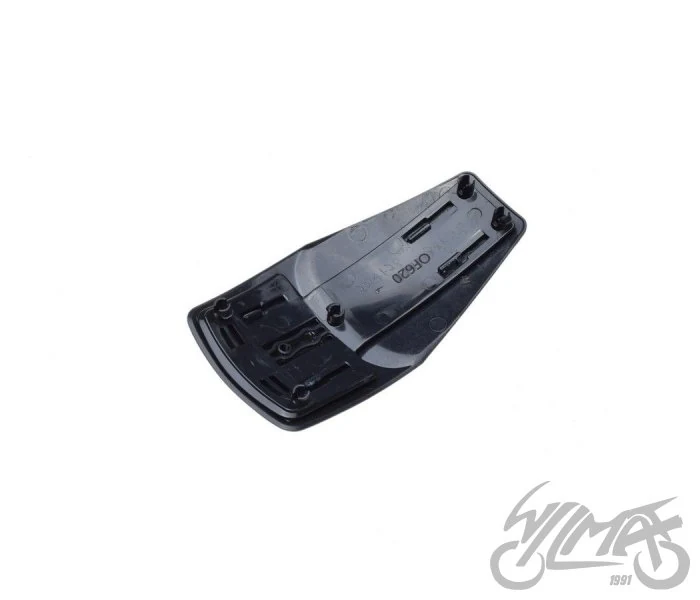 Wlot powietrza górny LS2 OF620 Matt Black — ujęcie 2