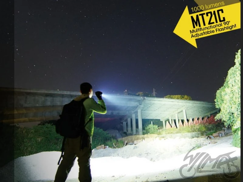 Latarka Nitecore MT21C — ujęcie 5