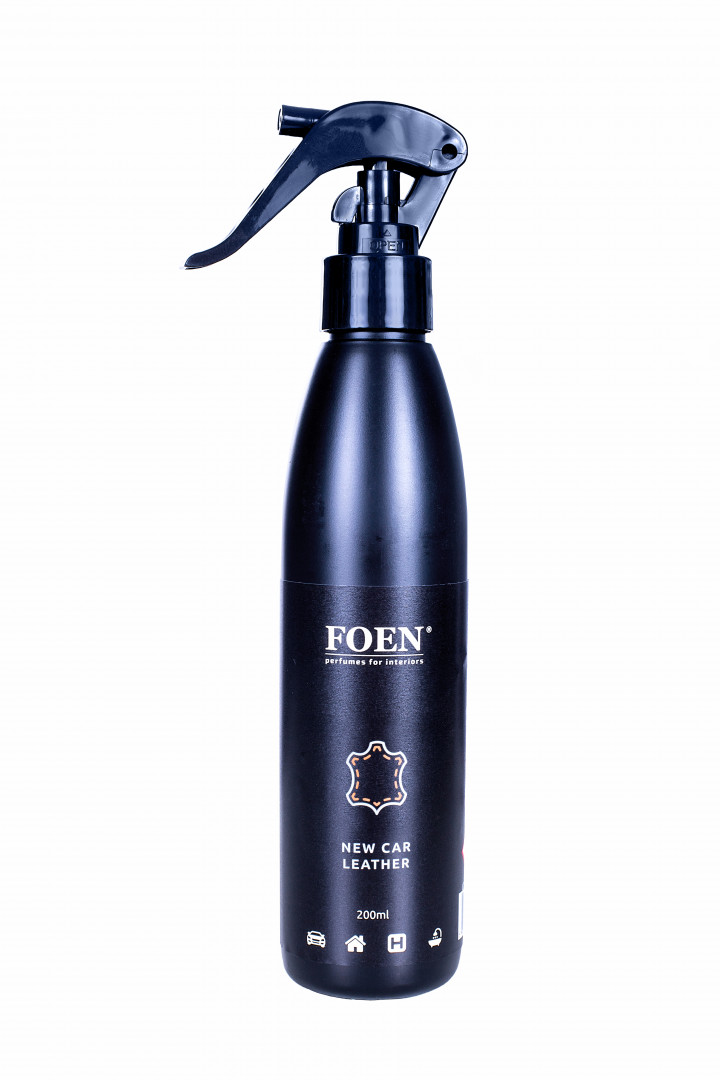 Perfumy do wnętrz FOEN NEW CAR leather 185 ml NEW200 — ujęcie 2