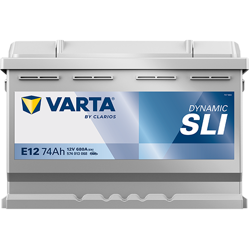 Akumulator 74 Ah 680A 278×175×190/L+ Varta 574013068K262 — ujęcie 3