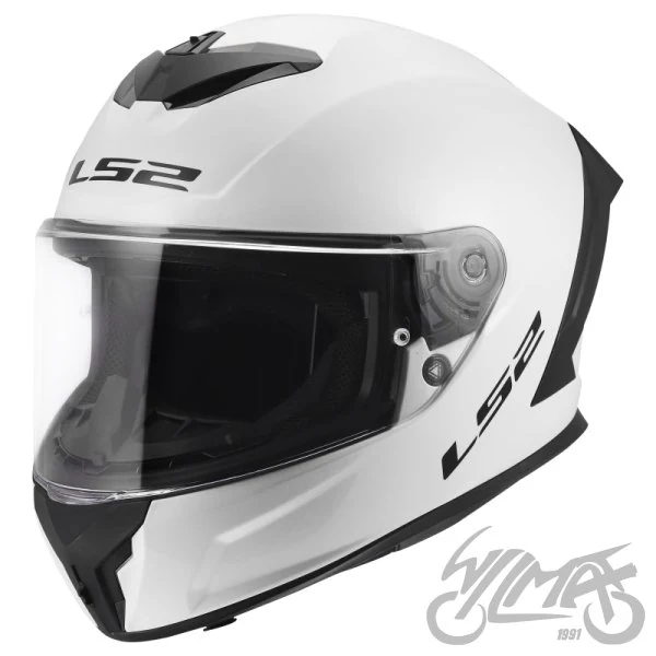 Kask LS2 FF820 Rapid III Solid Gloss White — M