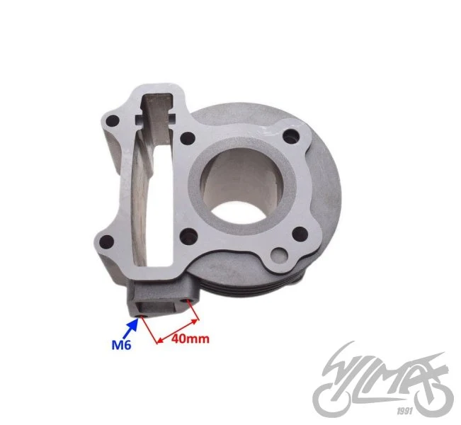 Cylinder GY6 4T, tuleja 45 mm, wariant 50 — STD00211 — ujęcie 2