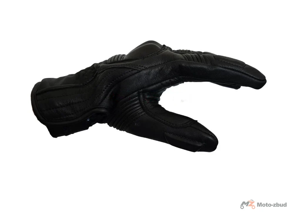 Rękawice skórzane krótkie BLEXX EG-2544 czarne XL — ujęcie 3
