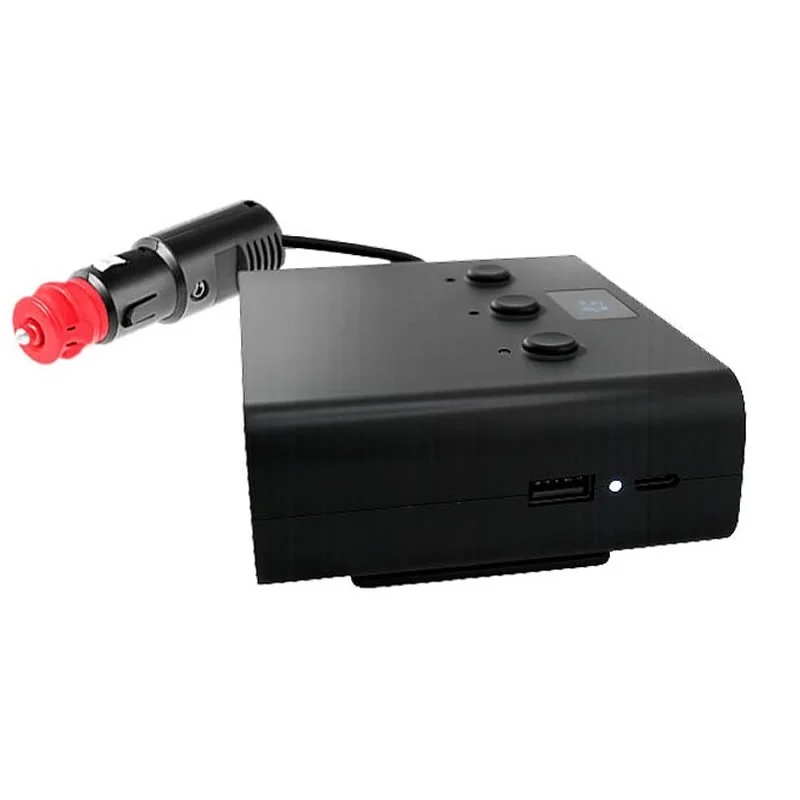 ROZGAŁĘZIACZ ROZDZIELACZ GNIAZDA ZAPALNICZKI 3 gniazda EURO PREMIUM + ŁADOWARKA USB C PD 30W — ujęcie 5