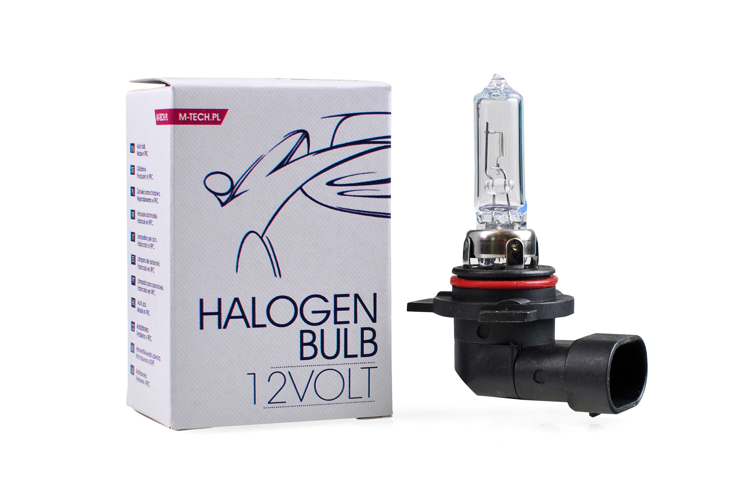 Żarówka halogenowa HIR2-9012 12 V 55 W M-Tech Z66 — ujęcie 3