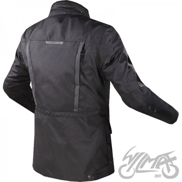 Kurtka motocyklowa LS2 Metropolis EVO damska — czarny — rozmiar L — ujęcie 2