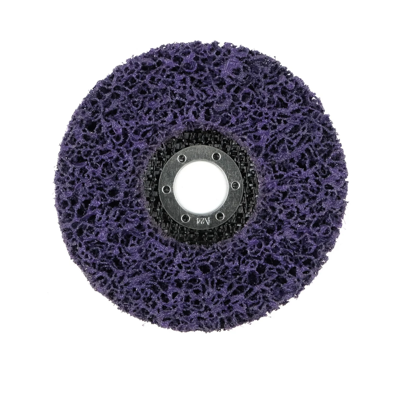 Tarcza ścierna z włókniny fioletowa twarda T27 Ø125×22.23mm — ujęcie 3