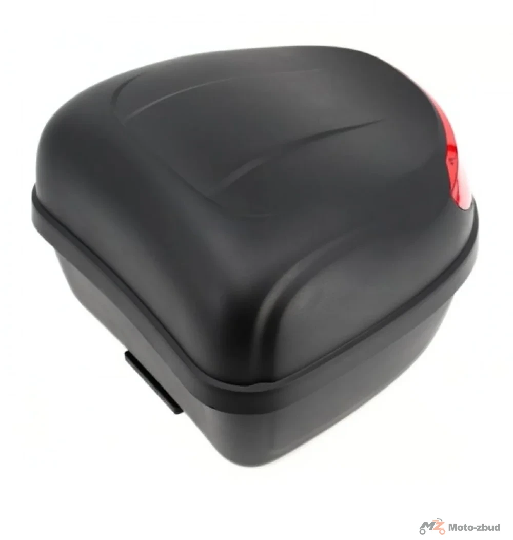 Kufer tylny vbox 0808 czarny z odblaskiem - pojemność 29 l — ujęcie 2