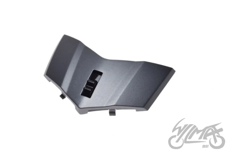 Wlot powietrza górny LS2 FF390 Matt Titanium