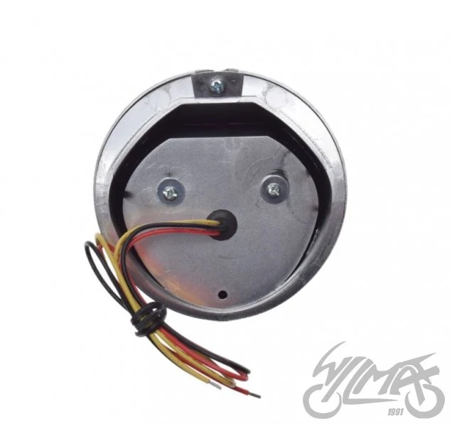 Lampa tylna LED do Aprilii SR 50, chrom — komplet AL601405 — ujęcie 4