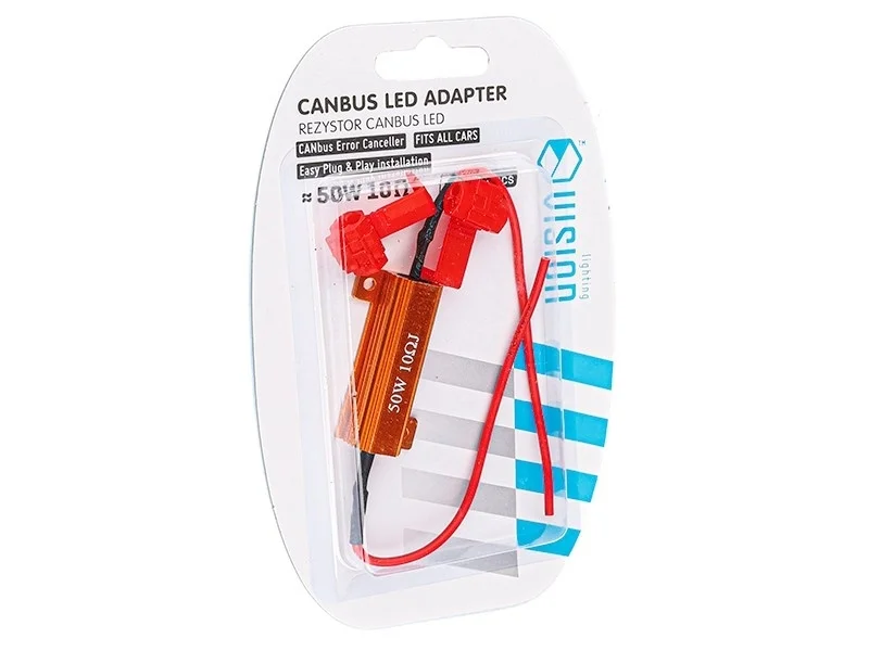 Rezystor CANBUS LED 50W 10 OM — ujęcie 2