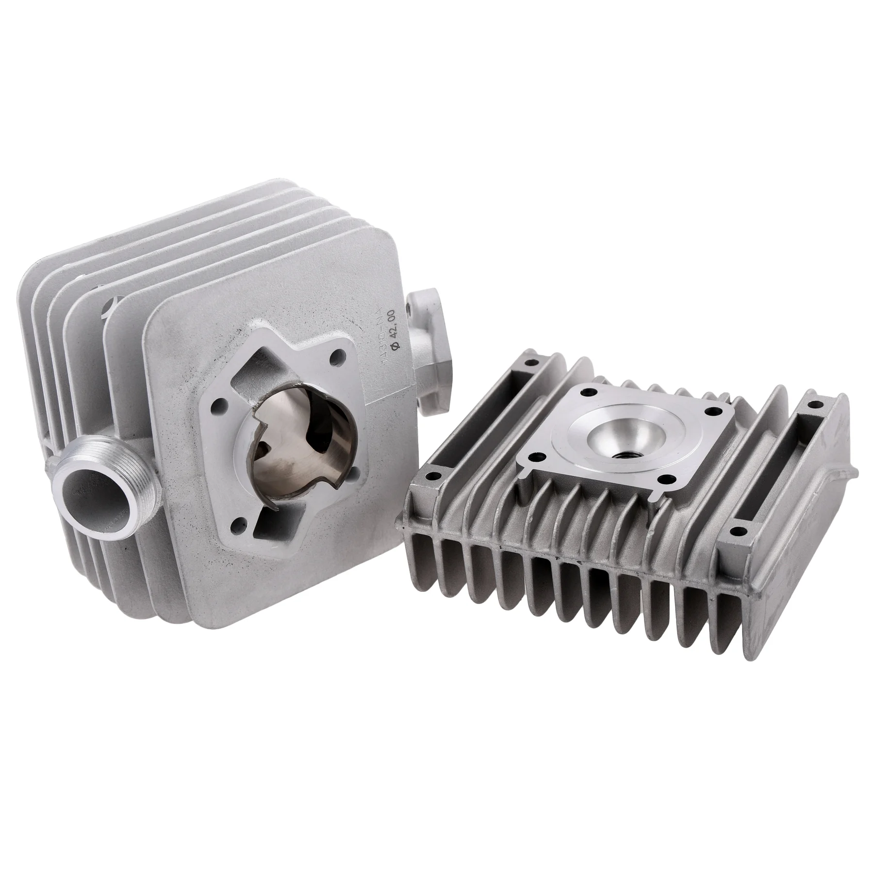 Cylinder Simson Ml-Megu LT60 nicasil + tłok 42 mm + głowica kpl. — ujęcie 3