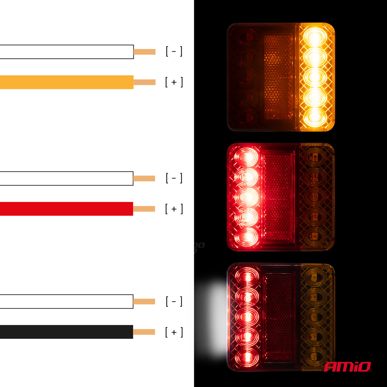 Lampa zespolona tylna 12 V LED — ujęcie 3