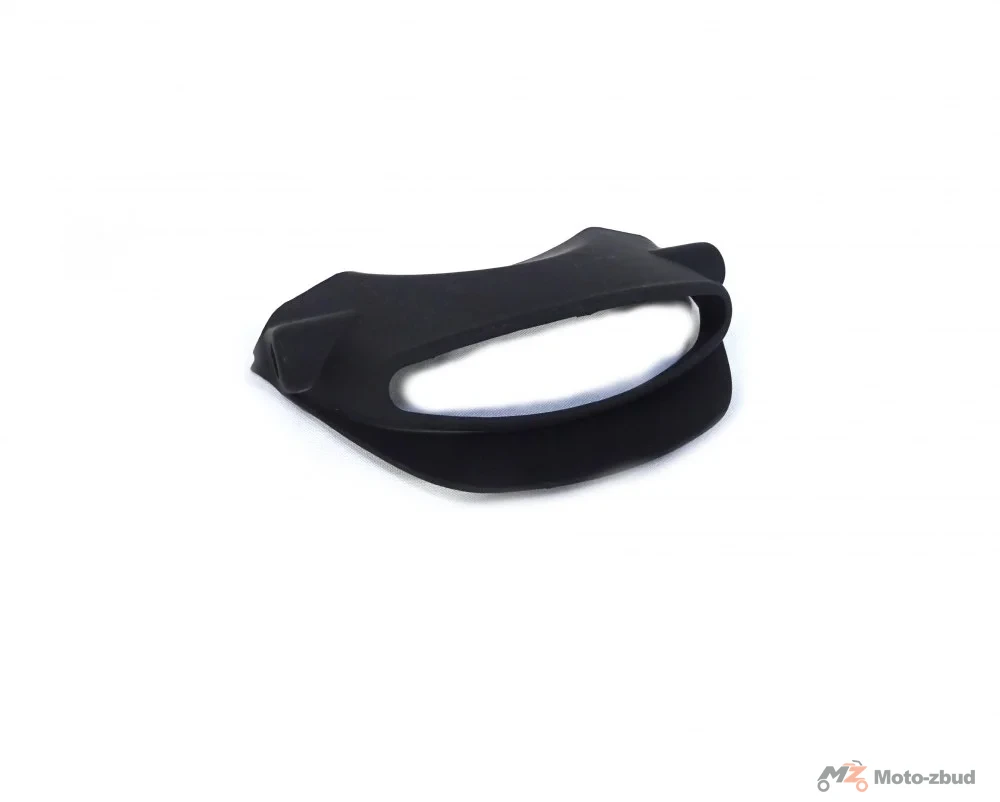 Junak M15 125 cm³ osłona lampy tył czarny mat