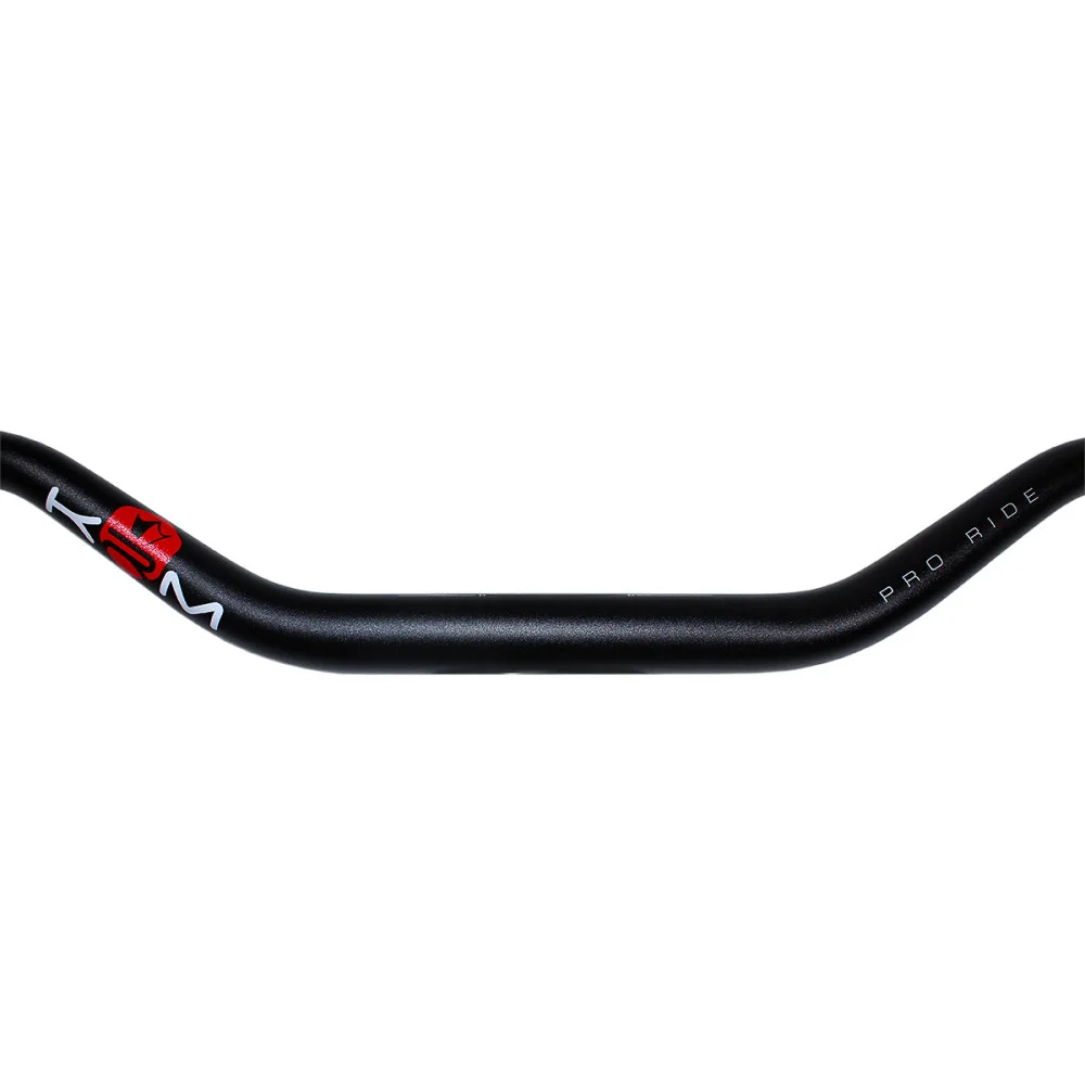 Kierownica fatbar KRM Pro Ride czarno - czerwona 22/28,6 mm + gąbka — ujęcie 2