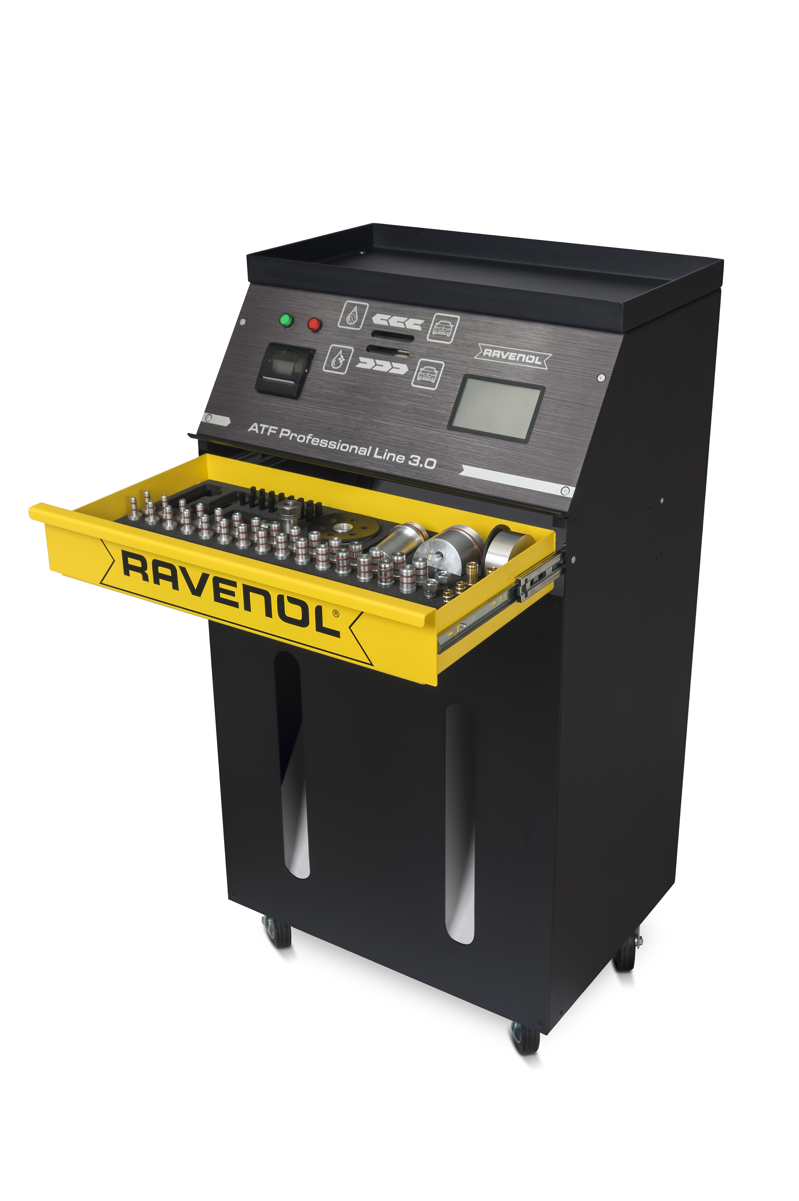 Urządz. do wymiany dynamicznej wymiany oleju w skrzyni biegów automatycznych RAVENOL 162305-50-300 — ujęcie 2