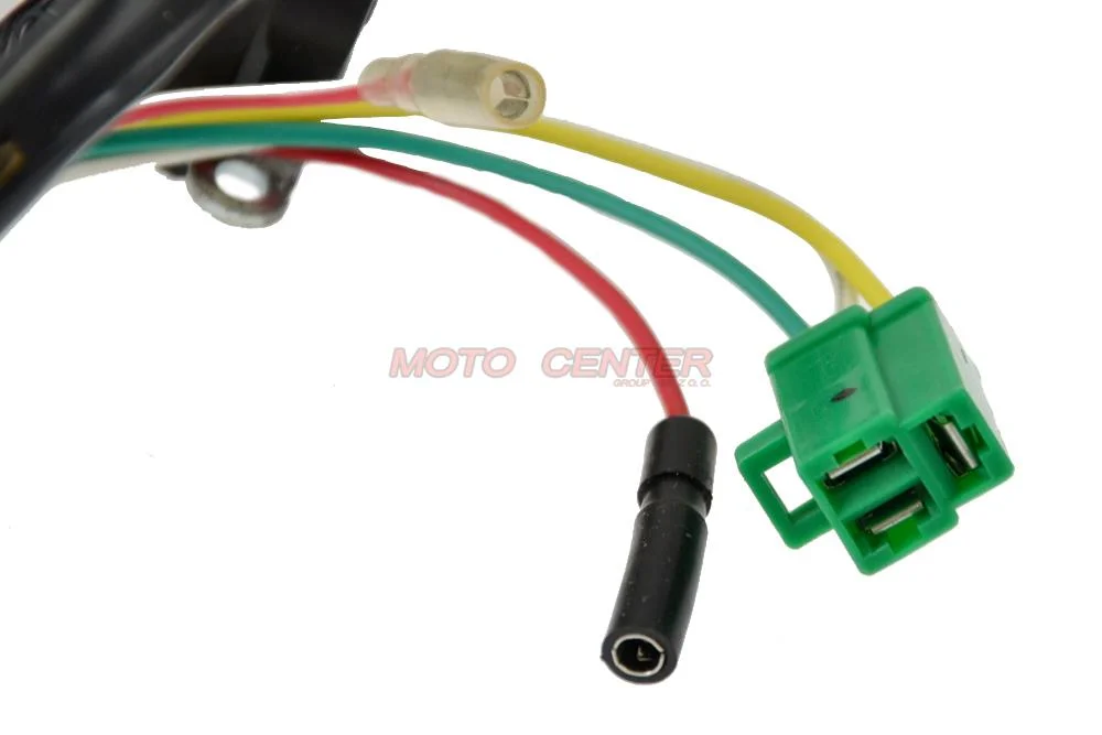 Stator 8 cewek 4 przewody 150 cm³ Quad ATV 4T (kostka 3-PIN+2 przew.) — ujęcie 2