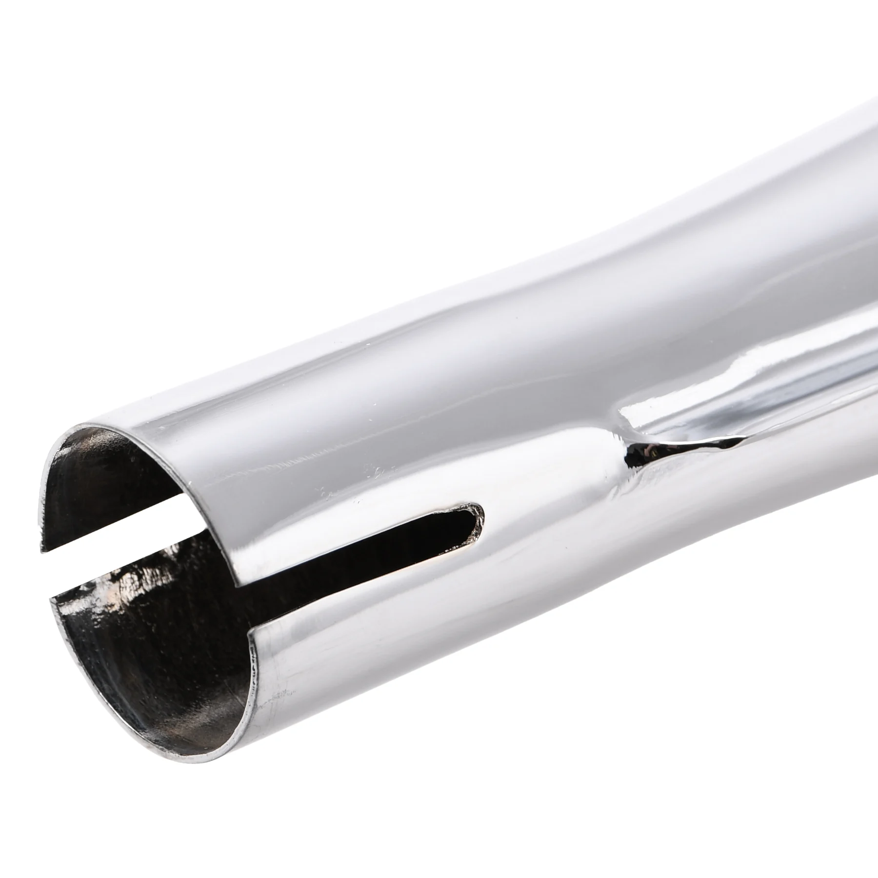Tłumik Komar mr 230/231/232 sztywniak chrom opaska dwuczęściowy JMP — ujęcie 3
