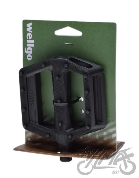 Pedały rowerowe Wellgo platformowe — AWR0067, para — ujęcie 2