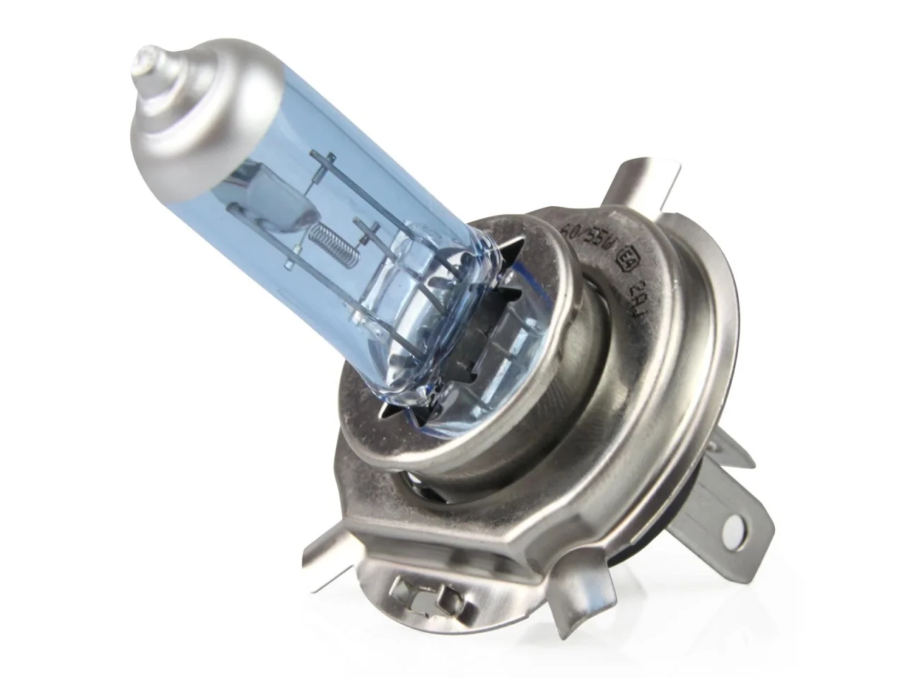 Żarówka H4 12V 60/55W Amio Super White filtr UV (1szt.) — ujęcie 2