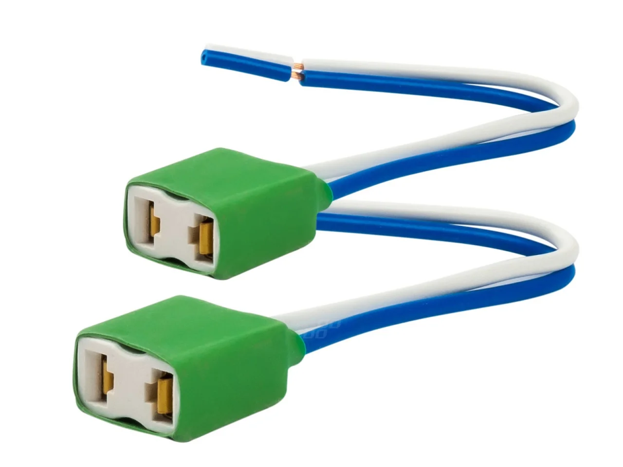 Złącze elektryczne / gniazdo do żarówki H7 proste (ceramiczne) 2szt. — ujęcie 3