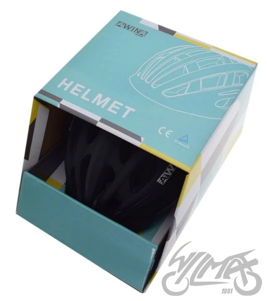 Kask rowerowy Awina by MOON MTB M czarny — MV50 — ujęcie 3