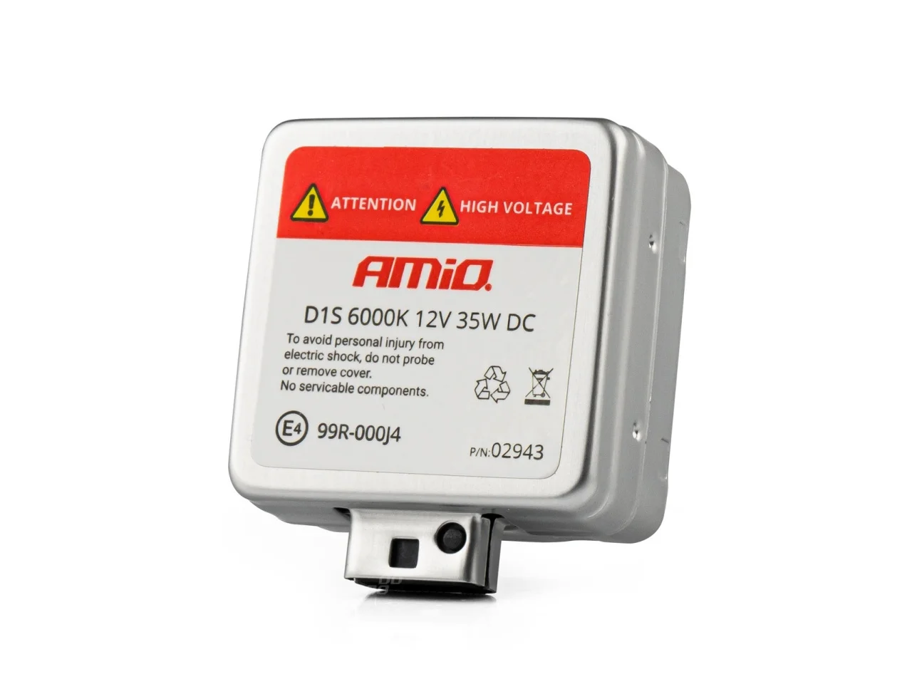 Żarnik Xenon D1S 6000K Amio BASIC — ujęcie 3