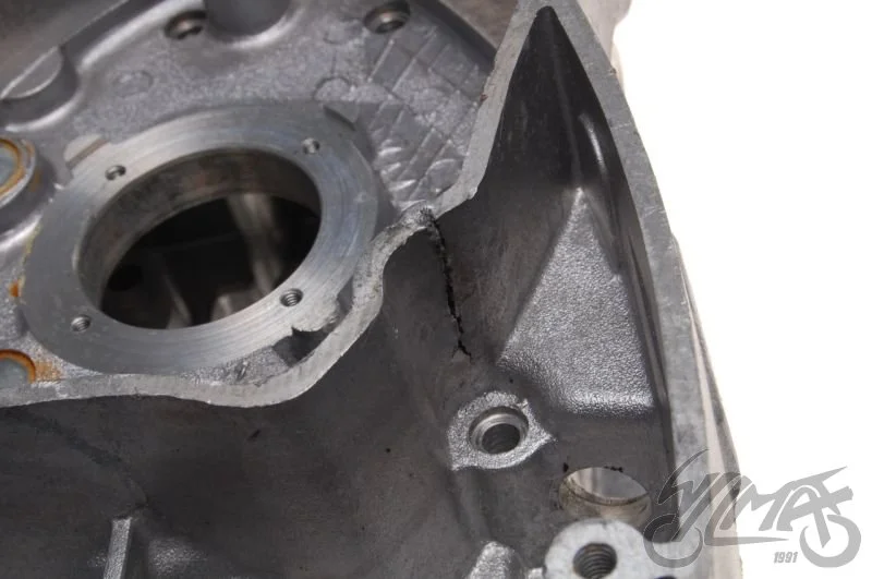 Obudowa silnika MZ TS 250 — ujęcie 3