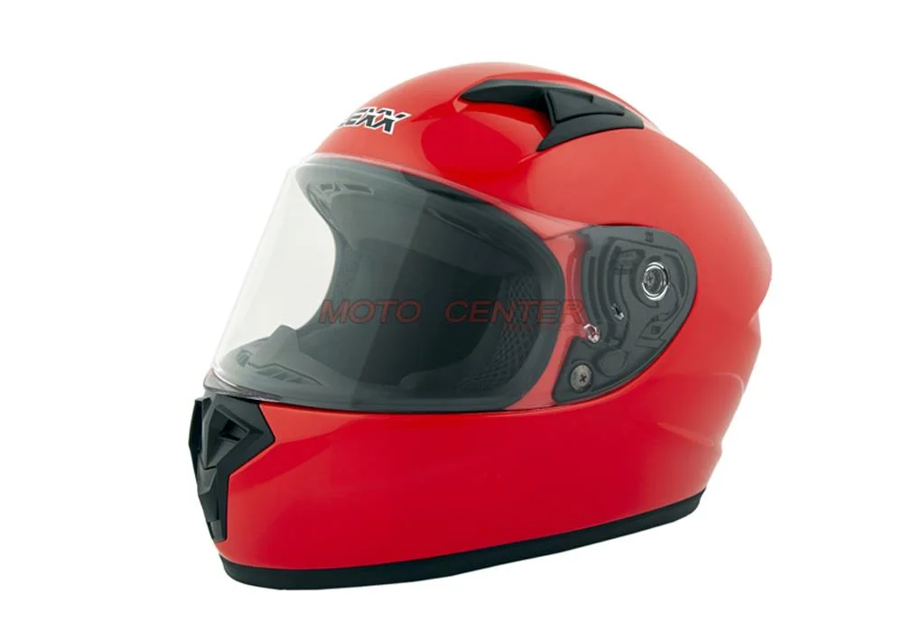 Kask motocyklowy zamknięty dziecięcy BLEXX YA-201 czerwony L ECER22.06 — ujęcie 1