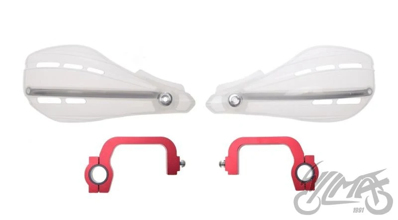 Osłony dłoni przezroczyste — komplet ASPG0203W — ujęcie 2